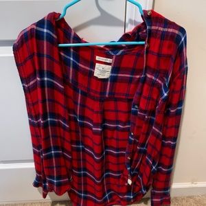 Soft & sexy American eagle flannel